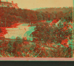 View on the Maquoketa River. 1868?-1885? 1846-1855