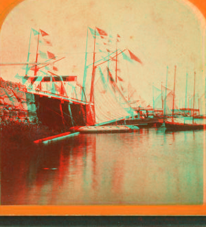 Oceanic Regatta, July 24, 1875, Life Boat. 1867?-1885? July 24, 1875