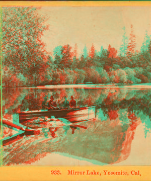 Mirror Lake, Yosemite, Cal. 1871-1894