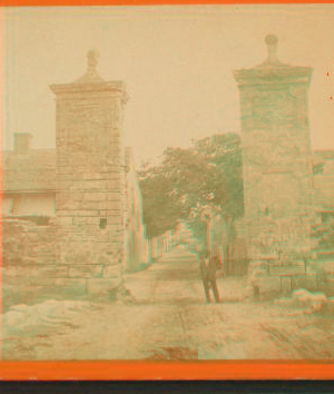 City gates. 1868?-1905?