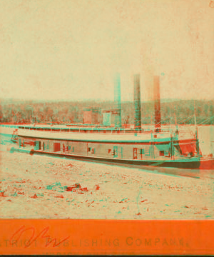 Gunboat Gen'l. Grant at Kingston, Ga. 1880?-1891? 1861-1865 one view copyright 1904