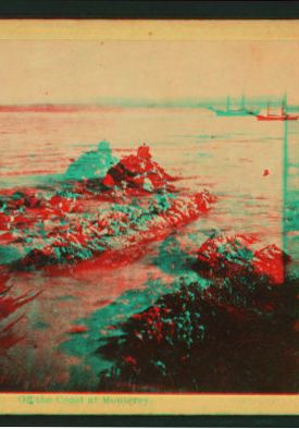 Off the Coast at Monterey. 1875?-1910? ca. 1880