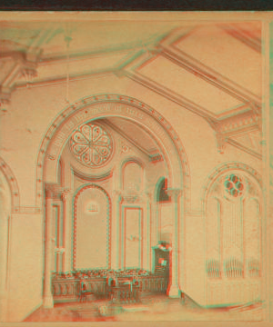 [Interior of a church.] 187-?