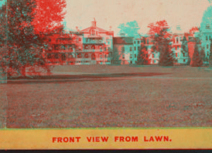 Front view from lawn. [ca. 1880] 1869?-1880?