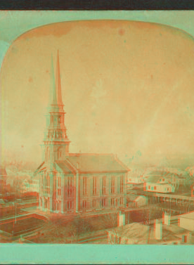 [Porter church.] 1865?-1880?