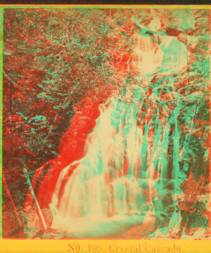 Crystal Cascade. [ca. 1872] 1859?-1889?