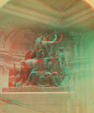 [Sculpture] group "America," Art Gallery. 1876