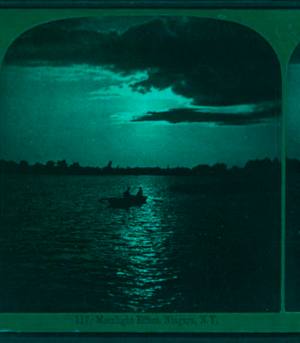 Moonlight Effect, Niagara, N.Y. 1860?-1895?