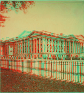 U.S. Treasury, Washington. 1870?-1890?