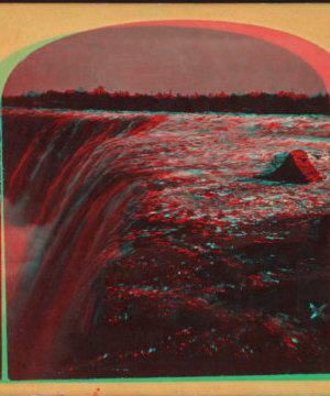 Horse-shoe Falls. [1860?-1885?]