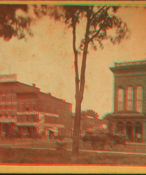 [Jacksonville: a furniture store.] 1865?-1900?