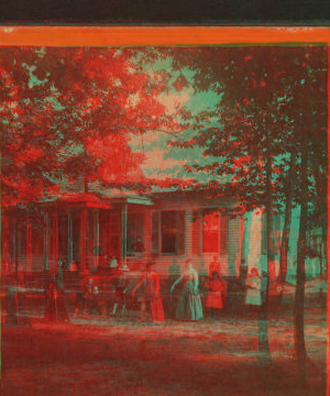 Mrs. Smith's Cottage. 1870?-1885? 1884