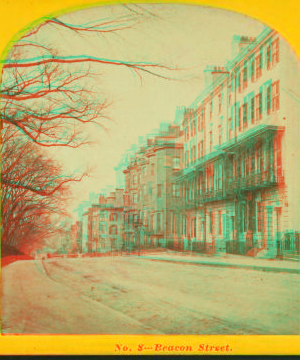 Beacon Street. 1859?-1901?