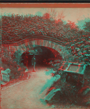 The Stone Bridge, near Mt. St. Vincent. [1860?-1875?]