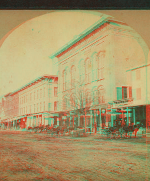 [View of Hampton Beach, N.H.] 1865?-1885?