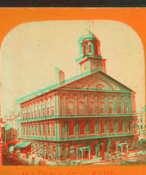 Faneuil Hall, Boston. 1859?-1915?