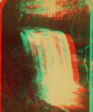 Minnehaha Falls. 1865?-1903