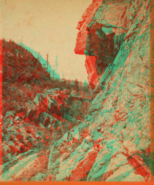 Cathedral Rock, North Conway. [1873-1881] 1858?-1895?