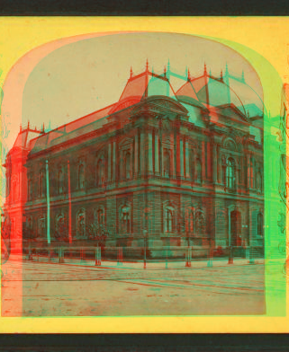 Corcoran Art Building. [ca. 1880] 1865?-1890?