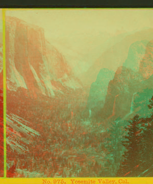 Yosemite Valley, Cal. 1871-1894