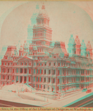 New 'State Capitol,' Albany, N.Y. North-east view. 1870?-1903? 1875