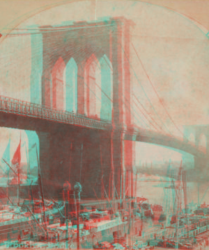 Brooklyn Bridge. [1867?-1910?]