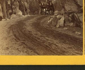 Summit of Ute Pass. 1870?-1890?