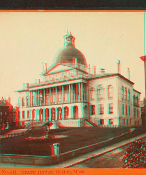 State House, Boston, Mass. 1859?-1918?