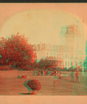 The Soldiers' Home at Washington, D.C.. 1867?-1900? 1871