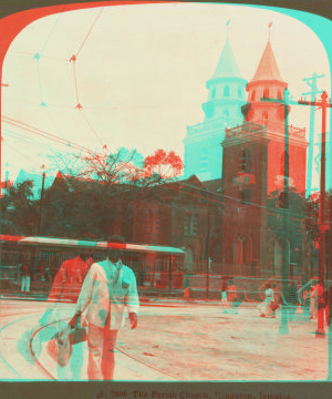 The Parish Church, Kingston, Jamaica. 1904