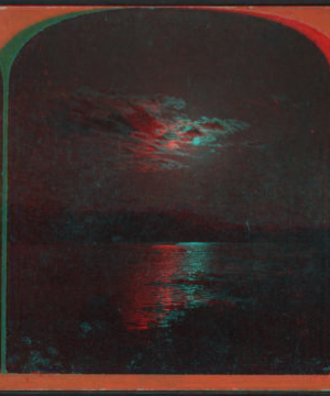 Night. [View of river.] 1869?-1880?