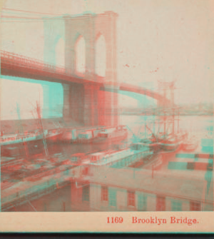 Brooklyn Bridge. [1867?-1910?]