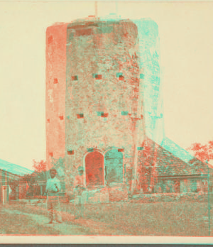 Black-beard castle, St. Thomas. [ca. 1865]