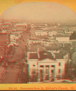 Panorama from St. Michael's Church. 1860?-1903?