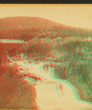 Good Rich Falls, Bartlett, N.H. [ca. 1868-1875] 1863?-1880?