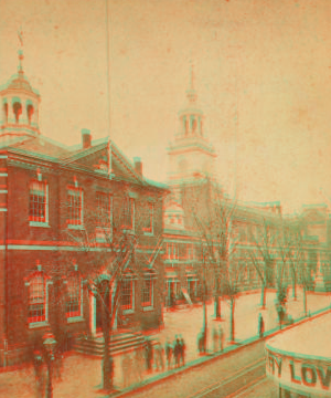 Independence Hall, Philadelphia, Penna. 1865?-1880?