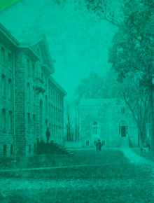 [Quad with Nassau Hall on the left.] 1870?-1905? [ca. 1870]