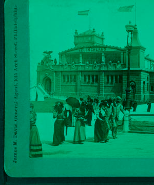 The great Krupp building, Columbian Exposition. 1893