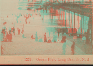 Ocean Pier, Long Branch, N.J. [ca. 1885] 1860?-1890?