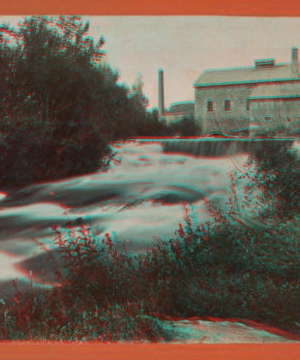 Mill Race at Little Falls. [1868?-1885?]