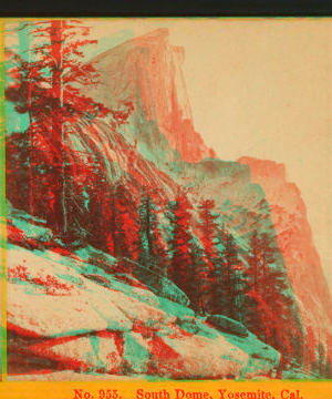 South Dome, Yosemite, Cal. 1871-1894