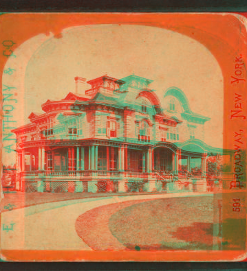 J. Carter Brown's (Providence) Villa. 1860?-1900?