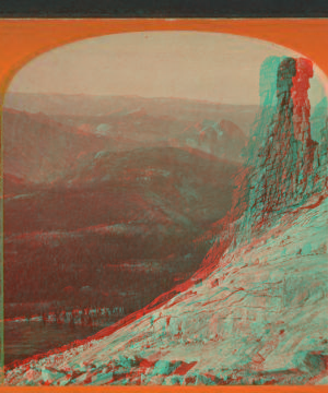 South Dome from Summit of Mount Hoffman, Sierras, Cal. 1870?-1883?