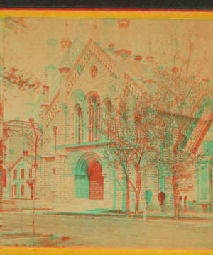 Church of the Messiah, Wabash Avenue. 1865?-1895?