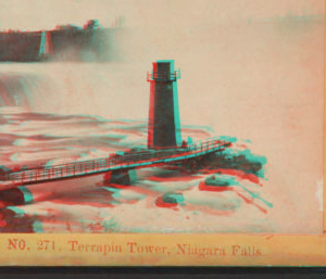 Terrapin Tower, Niagara Falls. 1870?-1902