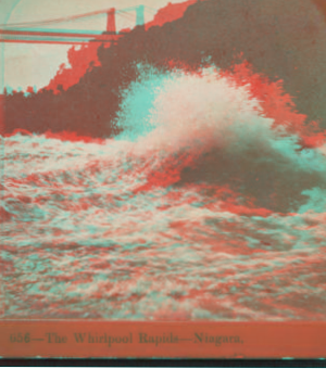 The Whirlpool Rapids, Niagara. 1865?-1880?