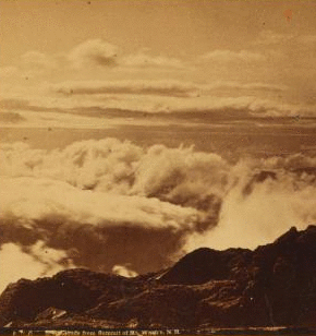 Clouds from Summit of Mt. Wash'n., N.H. [1865-1875] 1860?-1903?