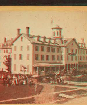 [Pavilion, Wolfeboro.] 1865?-1870?