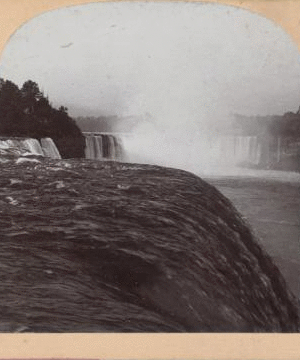 Niagara Falls (American Falls, summer), Niagara Falls, N.Y., U.S.A. 1893-1902