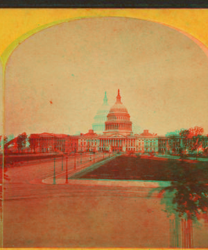 The U.S. Capitol. 1870?-1895?